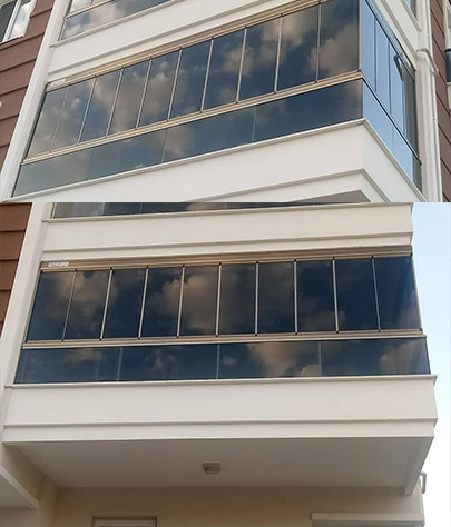 Isparta cam balkon