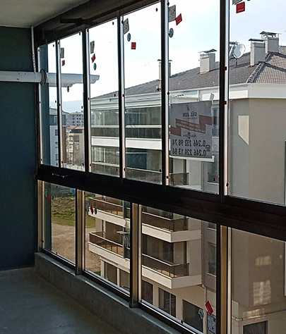 Isparta alber genau cam balkon